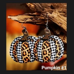 Pumpkins Earrings (Multiple Options) 🧡